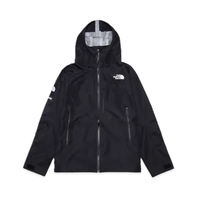 Supreme x The North Face Split Taped Seam Shell Jacket "Black"