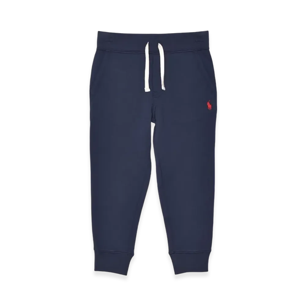 Polo Ralph Lauren Kids Fleece Jogger Pants "Navy"