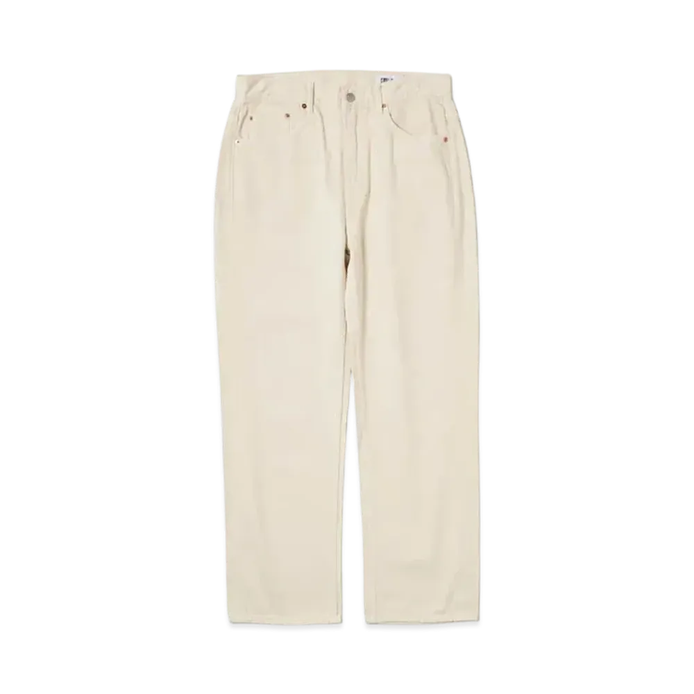 FIRST DOWN Baggy Fit Jean "Off White"