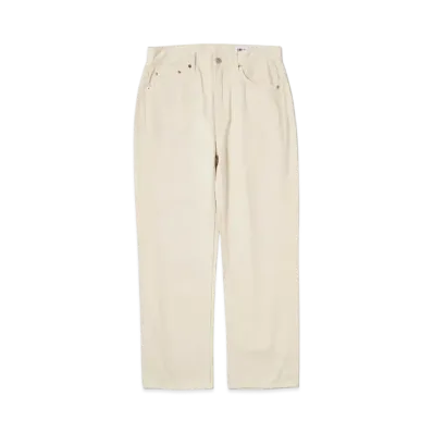 FIRST DOWN Baggy Fit Jean "Off White"