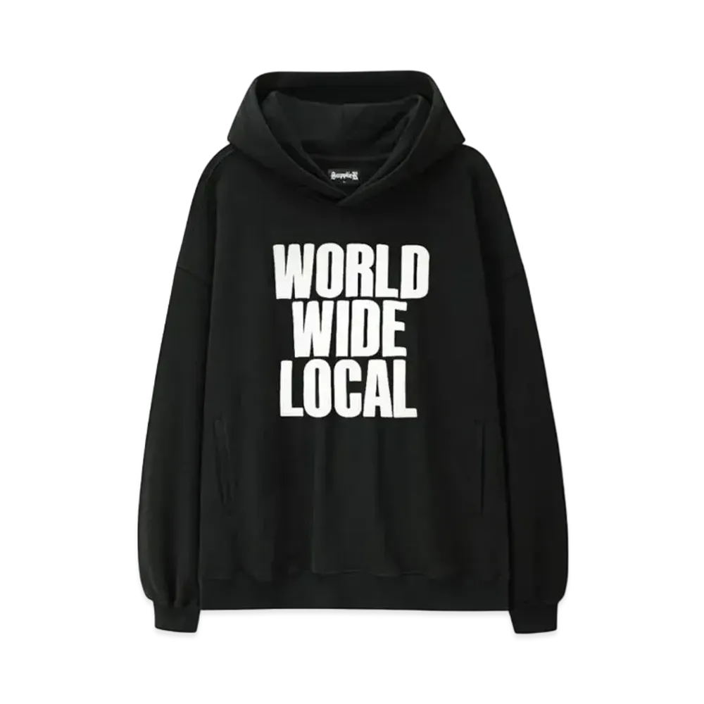 SUPPLIER WWL Hoodie "Black"
