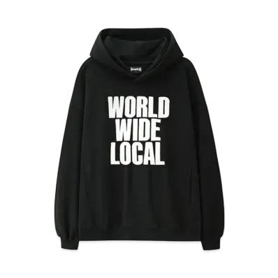 SUPPLIER WWL Hoodie "Black"