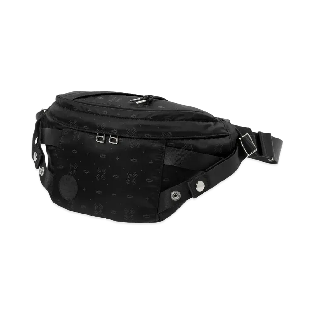 POTR MONOGRAM Waist Bag "Black"
