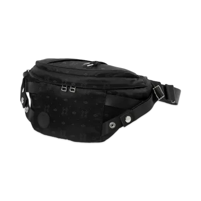 POTR MONOGRAM Waist Bag "Black"