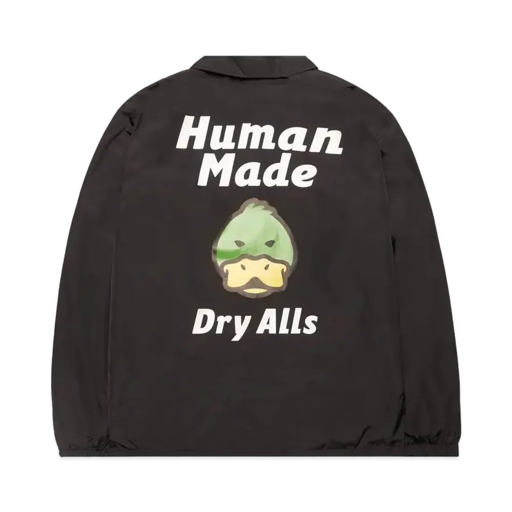 HUMAN MADE COACH JACKET "Black"