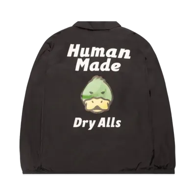 HUMAN MADE COACH JACKET "Black"