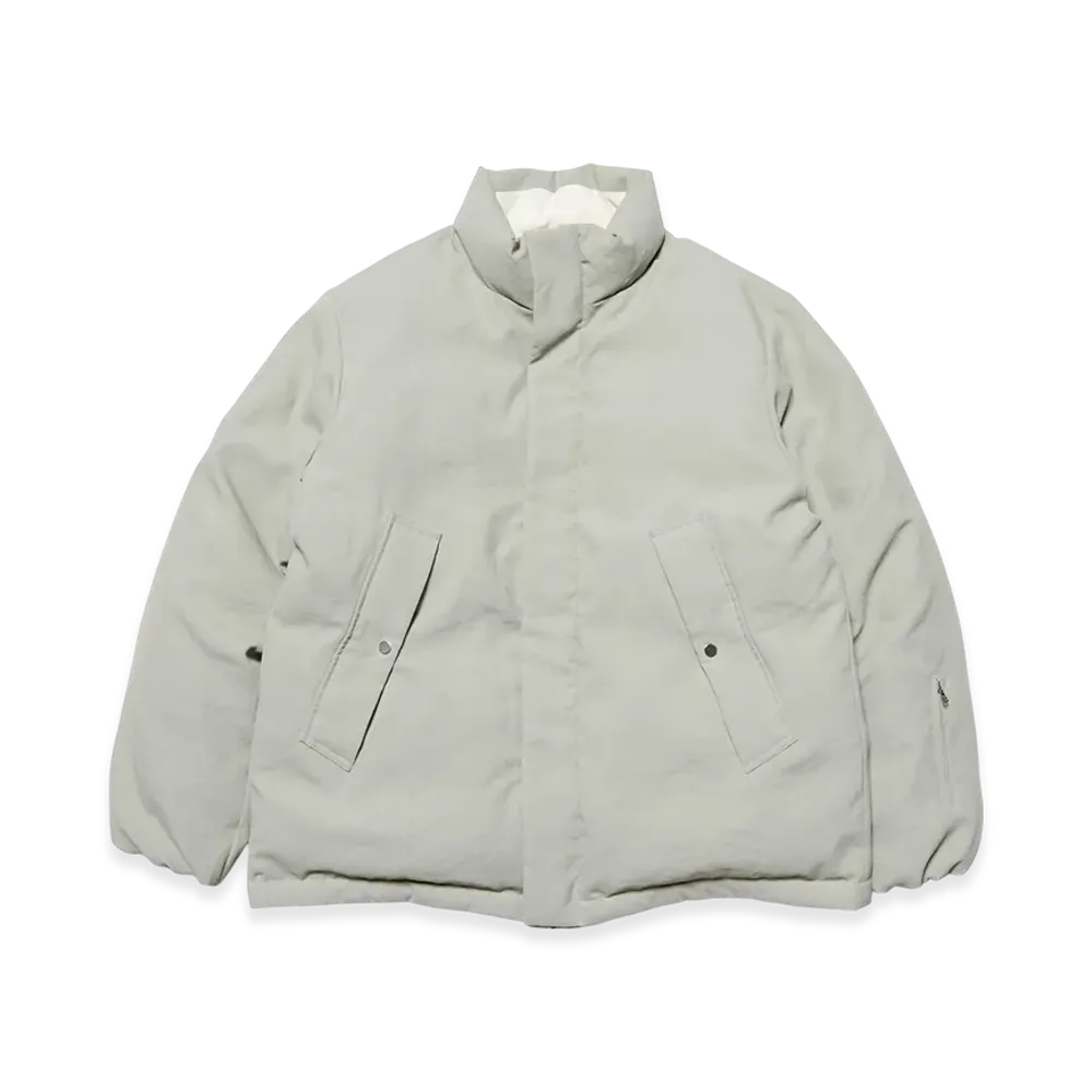 SOPHNET. Hollow Tussah Down Jacket "Sage"