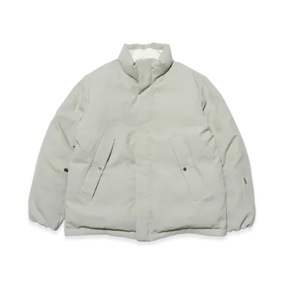 SOPHNET. Hollow Tussah Down Jacket "Sage"