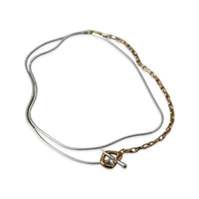 TEN. Candamant Necklace "Mix"