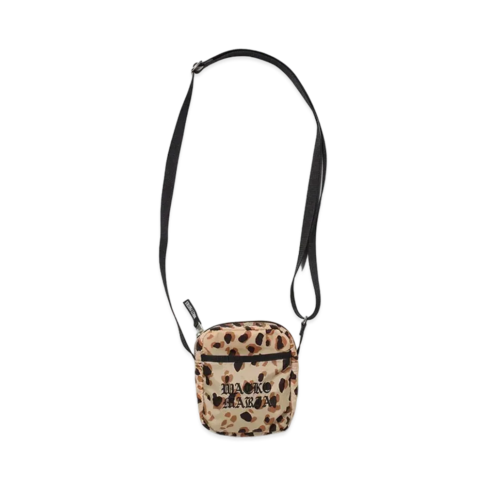 WACKO MARIA x SPEAKEASY / Shoulder Bag "Leopard"