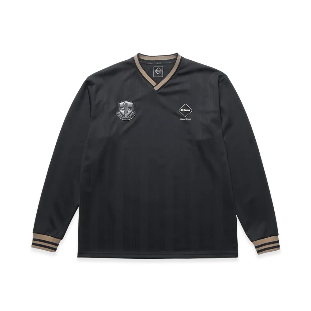 F.C.Real Bristol Exhibition L/S Game Shirt "Black"