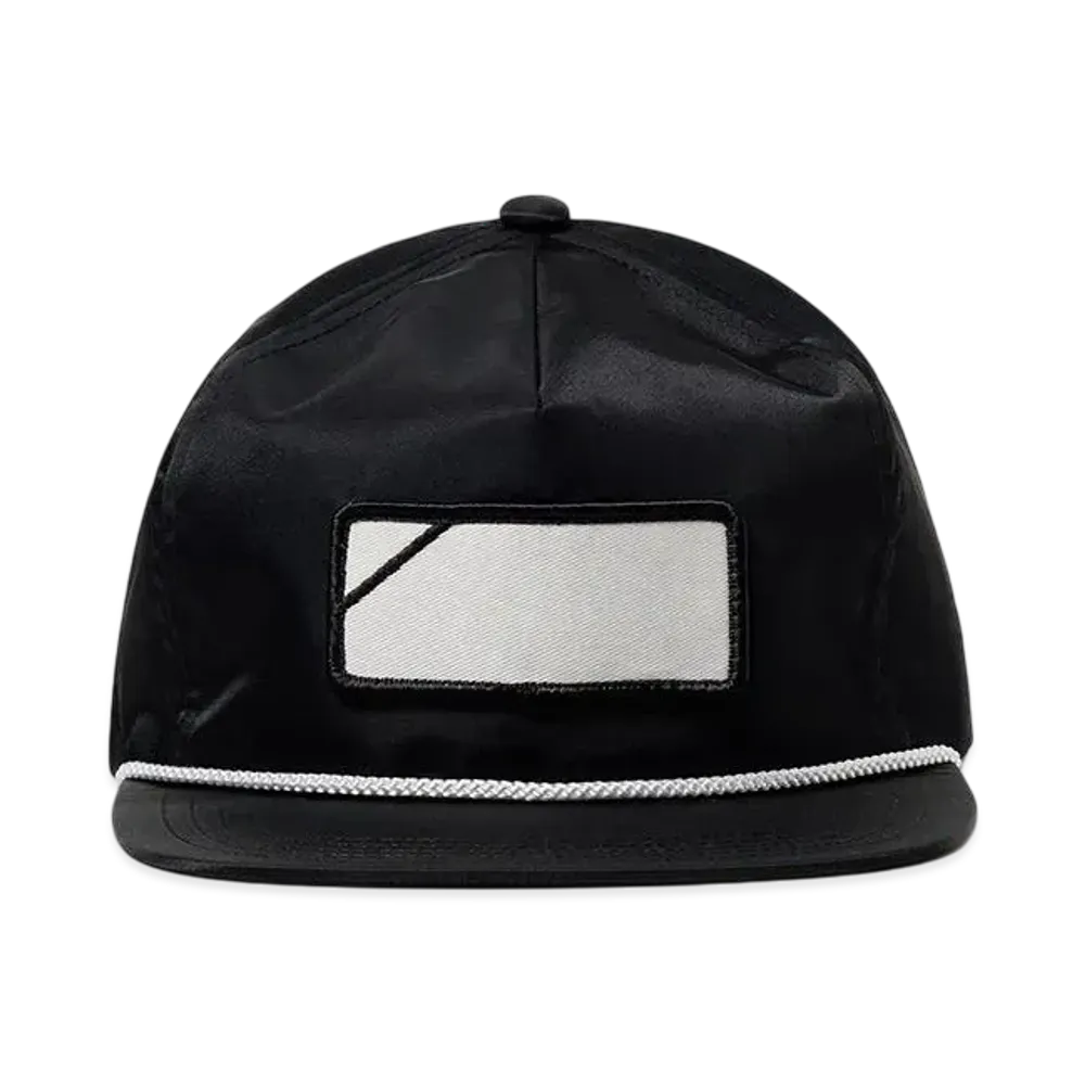 WTAPS Militia 01 / Cap / Nylon. Twill "Black"