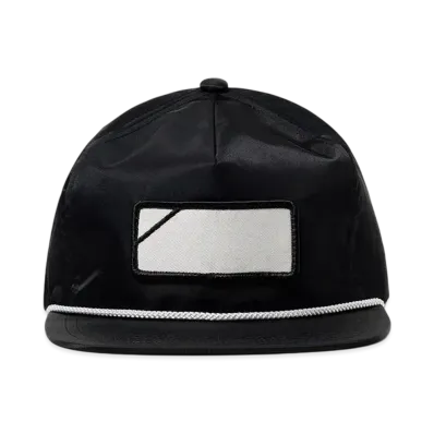 WTAPS Militia 01 / Cap / Nylon. Twill "Black"