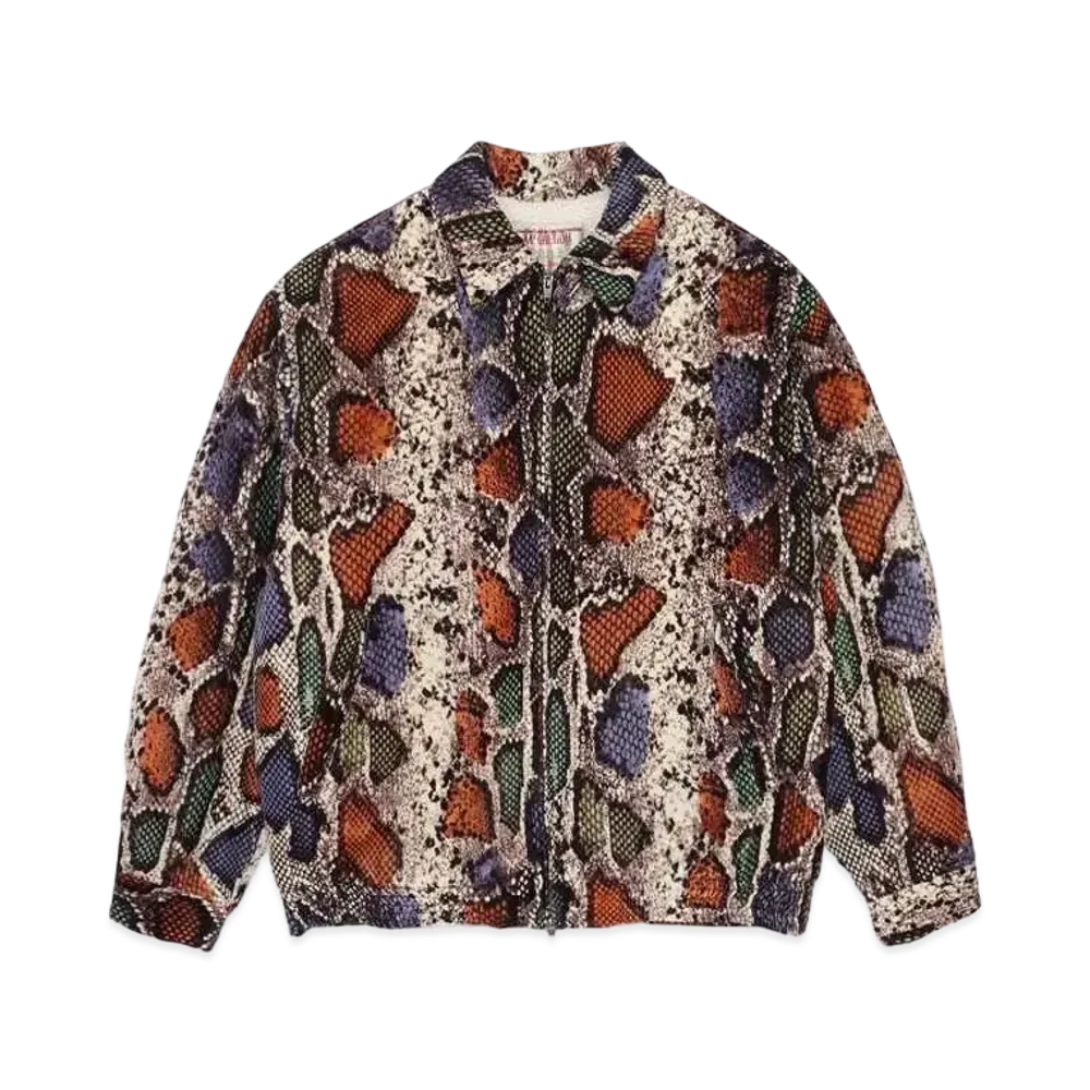 WACKO MARIA McGREGOR / Velvet Anti-Freeze Jacket "Python"