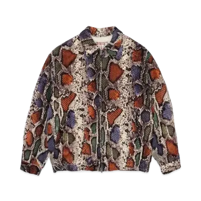 WACKO MARIA McGREGOR / Velvet Anti-Freeze Jacket "Python"