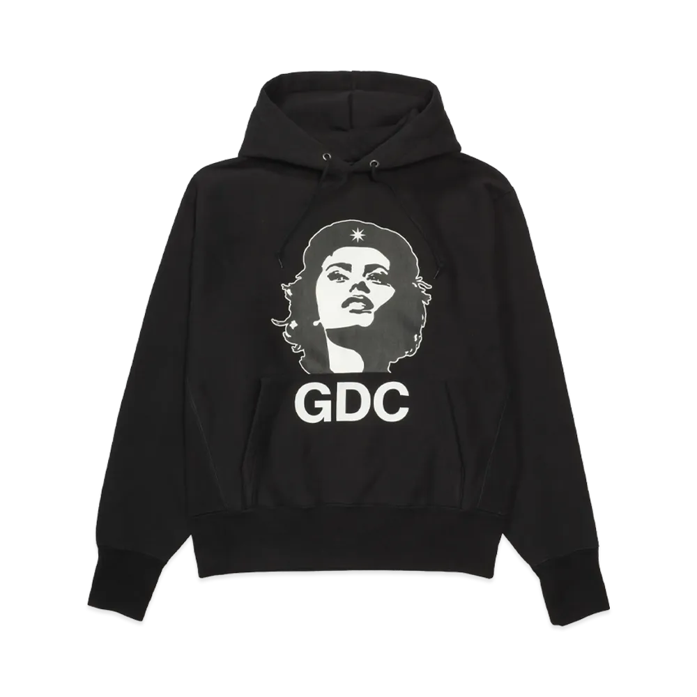 HYSTERIC GLAMOUR x GDC Rebel Girl Hoodie "Black"