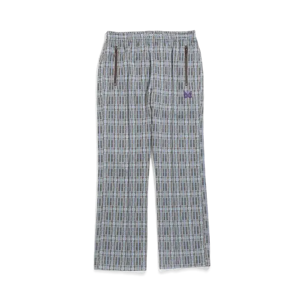 Needles TRACK PANT - POLY JQ. "Plaid"