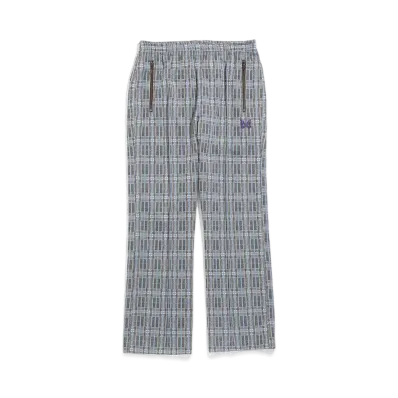 Needles TRACK PANT - POLY JQ. "Plaid"