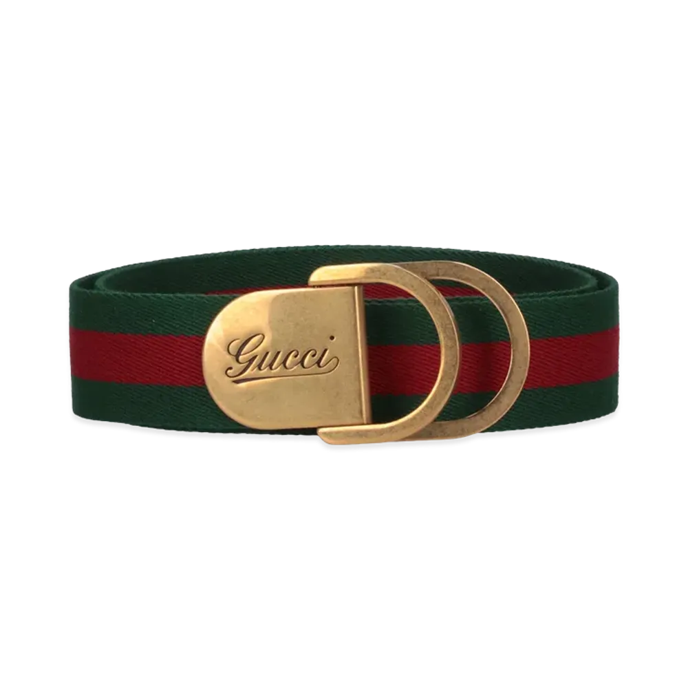 GUCCI Belts "Green"