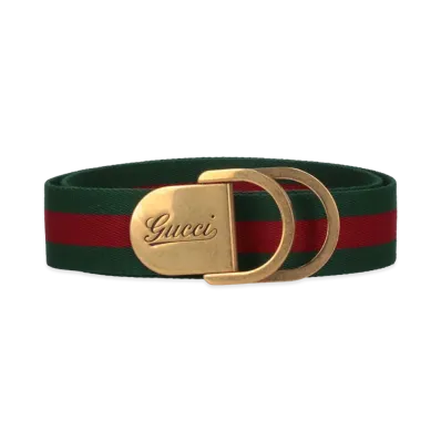 GUCCI Belts "Green"