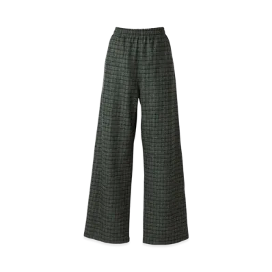 HYSTERIC GLAMOUR Wide Leg Trousers "Brown"