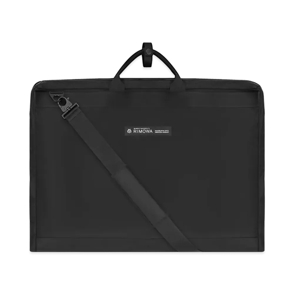 RIMOWA Travel Accessories Tri-Fold Garment Bag "Black"