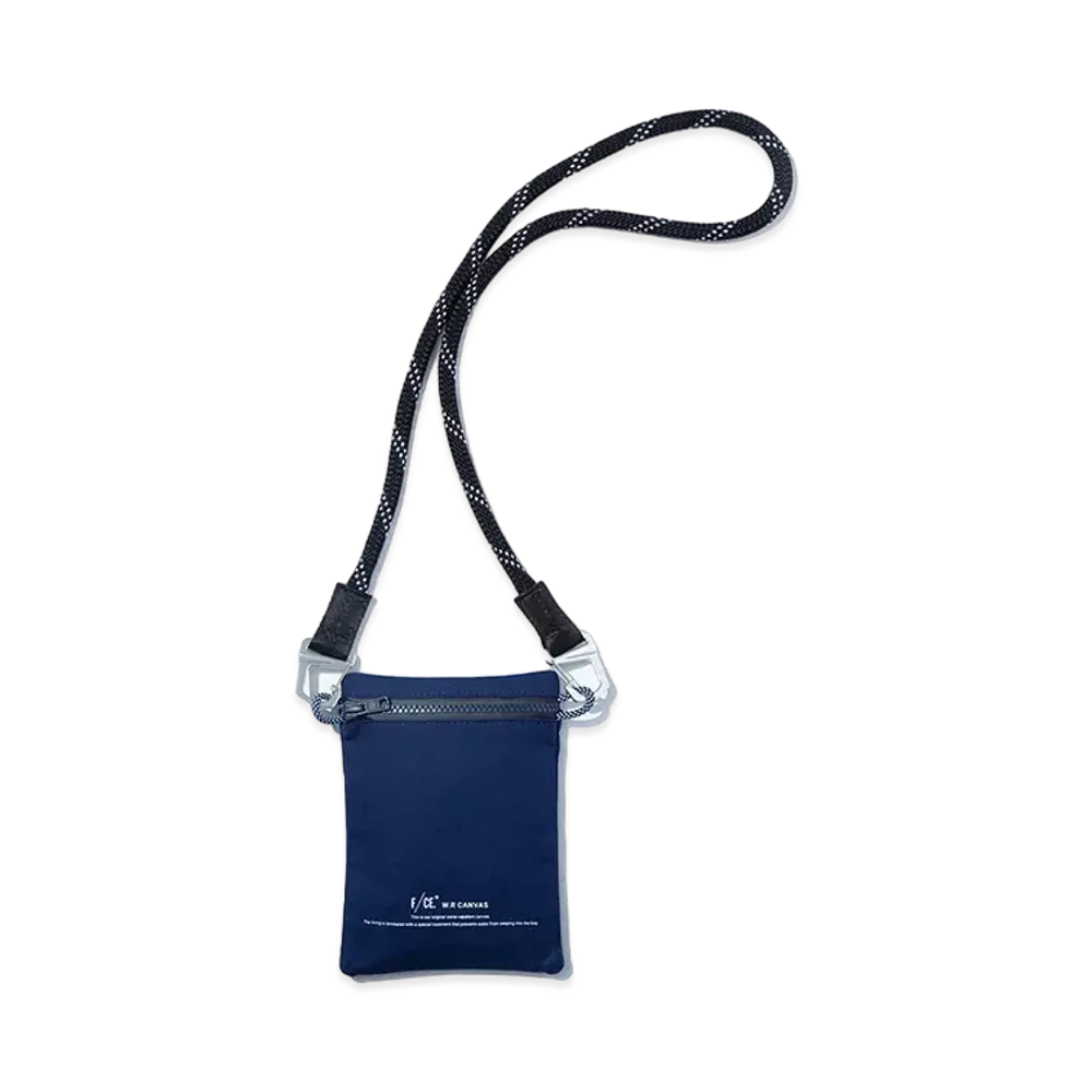 F/CE. W.R Canvas Map Pochette "Navy"
