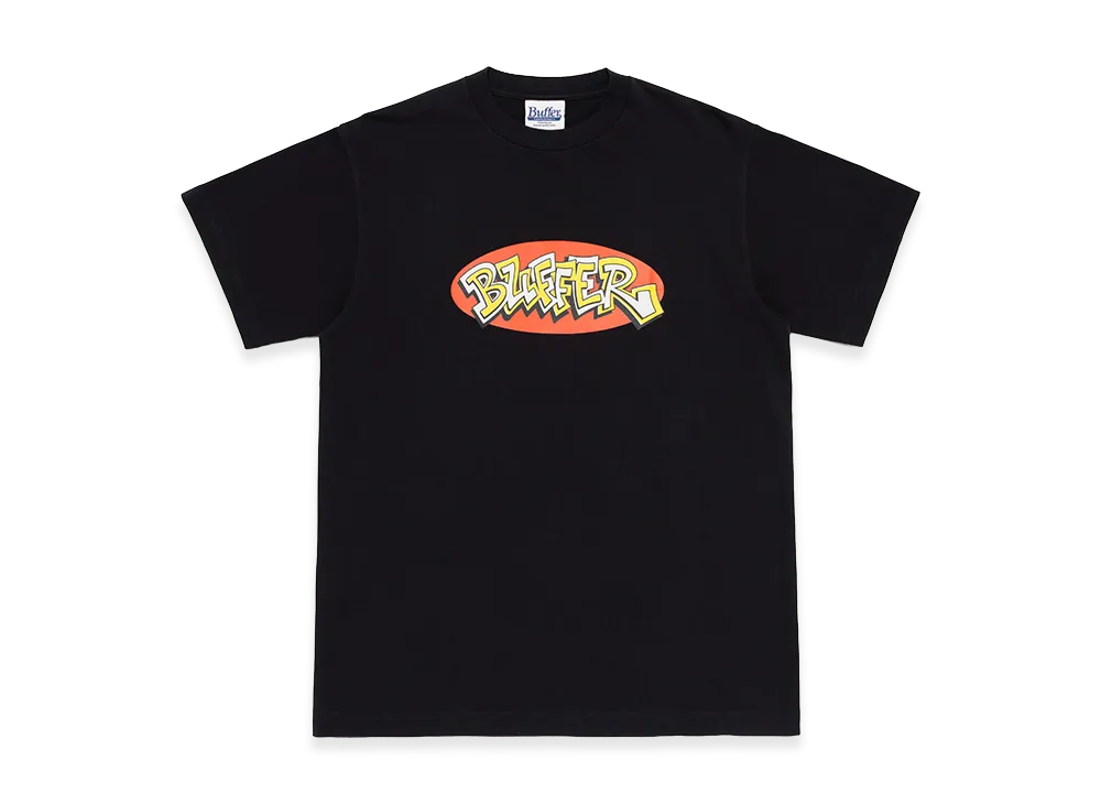 Buffer Oval "Black"