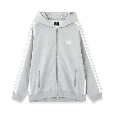 NEEDLES x LHP Zip Track Hoody - Cotton Jersey "Gray"