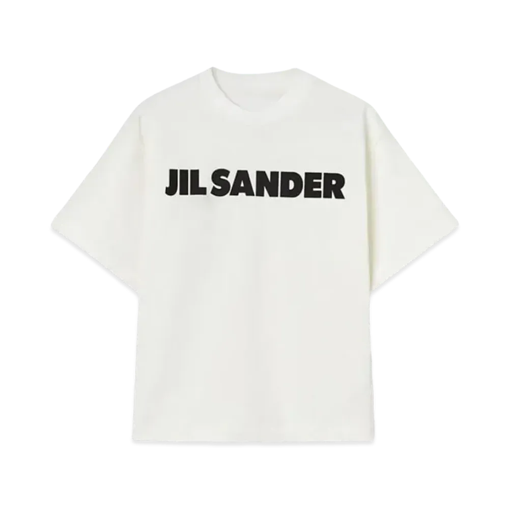 Jil Sander Women's Logo T-shirt "Natural"