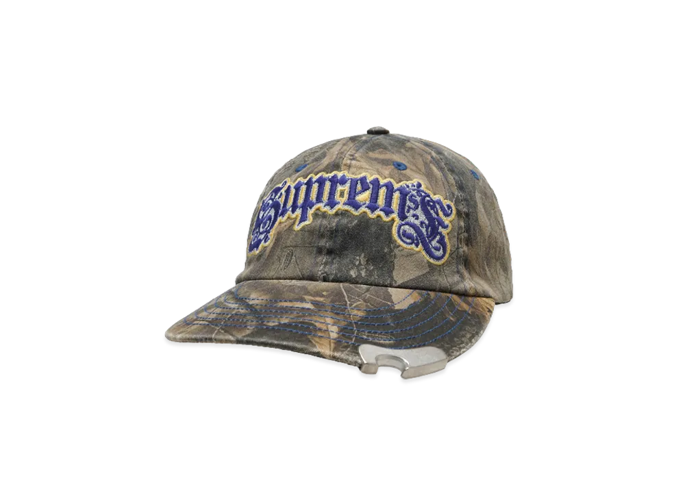 Supreme Bottle Opener 6-Panel "Realtree Hardwoods Camo"