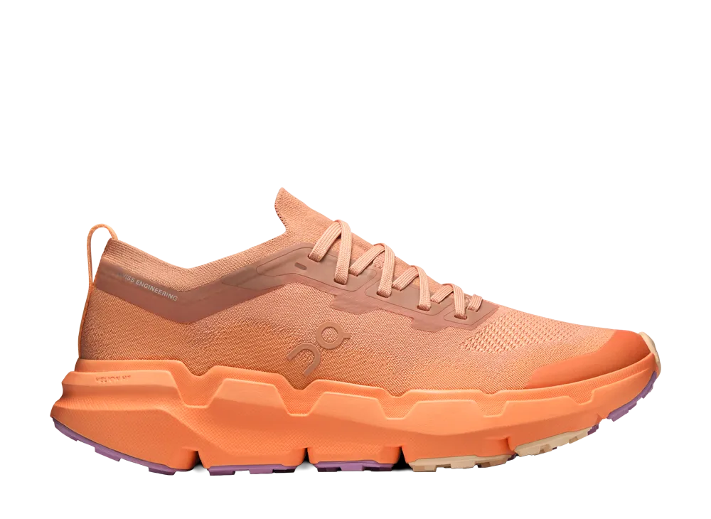 On Women's Cloudsoma "Sandstone/Tangerine"