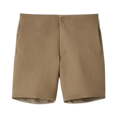 DESCENTE ALLTERRAIN Double Raschel Shorts "Fawn Beige"