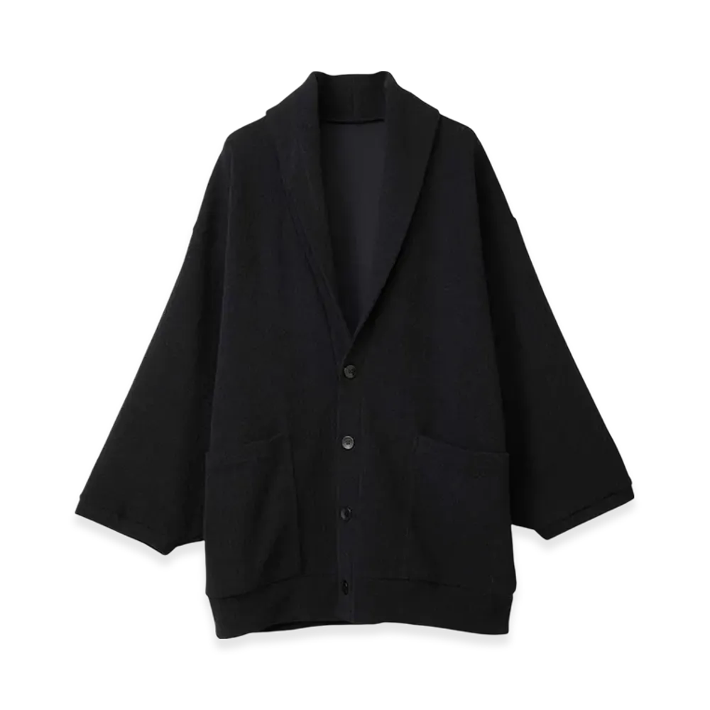 HYSTERIC GLAMOUR See No Evil Oversized Cardigan "Black"