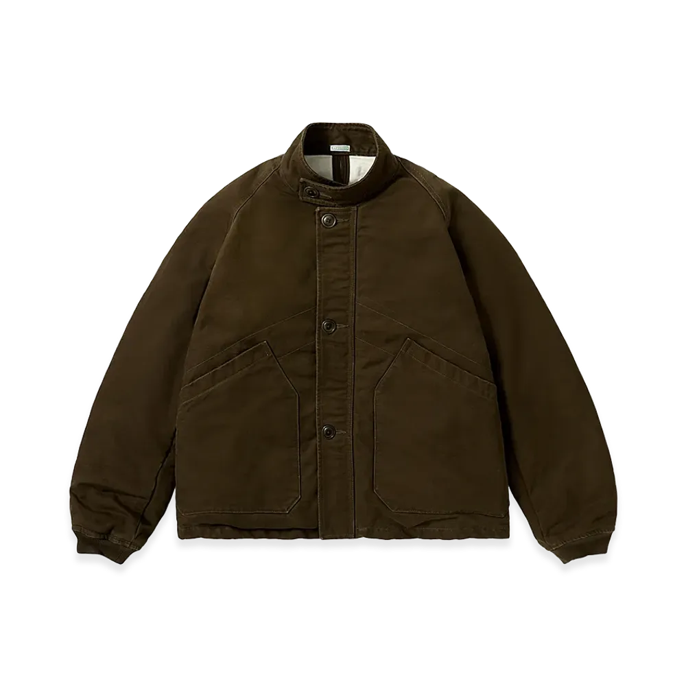 A.PRESSE Vintage British Royal Navy Cold Weather Jacket "Olive"