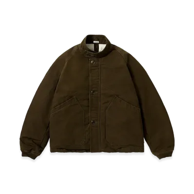 A.PRESSE Vintage British Royal Navy Cold Weather Jacket "Olive"