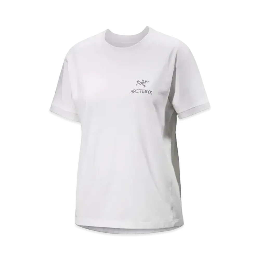 ARC'TERYX Women's Envoy Emblem Short Sleeve X000008006 "White Light"