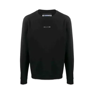 1017 ALYX 9SM Logo Print Sweatshirt "Black"