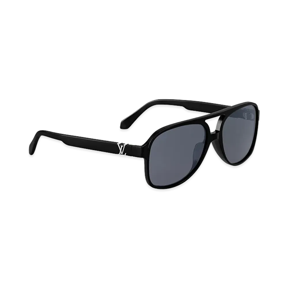 Louis Vuitton Sunglasses LV Hit Pilot "Noir"