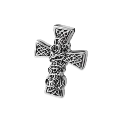 Chrome Hearts Celtic Cross Pendant XS "Silver"