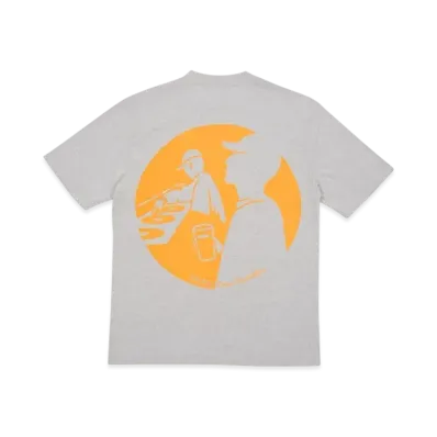 PALACE Dance Control T-Shirt "Grey Marl"