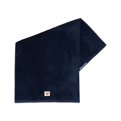 HUMAN MADE Bath Towel "Navy"