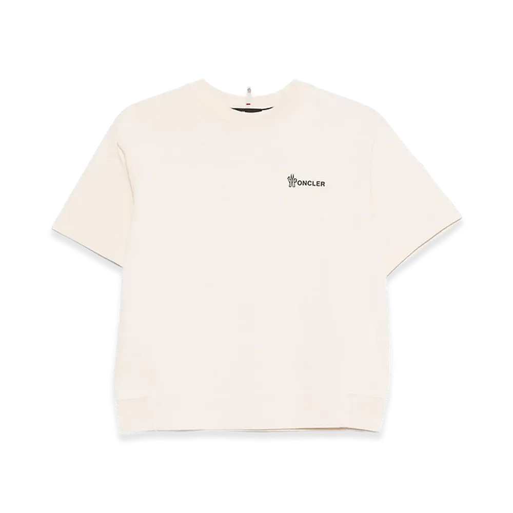MONCLER Women's T-Shirt Grenoble "White"