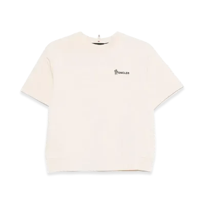 MONCLER Women's T-Shirt Grenoble "White"