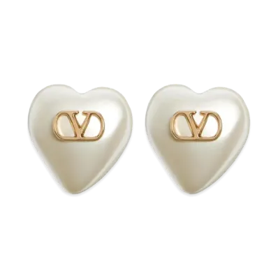 Valentino Garavani Women's Jewellery "White/Gold"