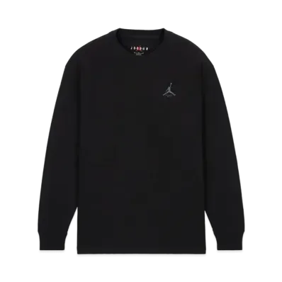 Jordan Heritage Long Sleeve Tee "Black"