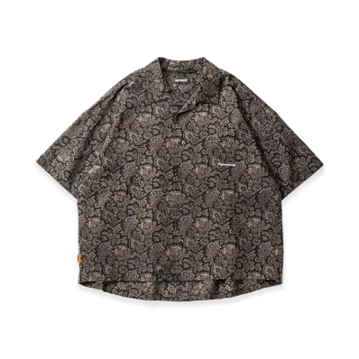 TIGHTBOOTH Ripple Paisley Aloha "Black"