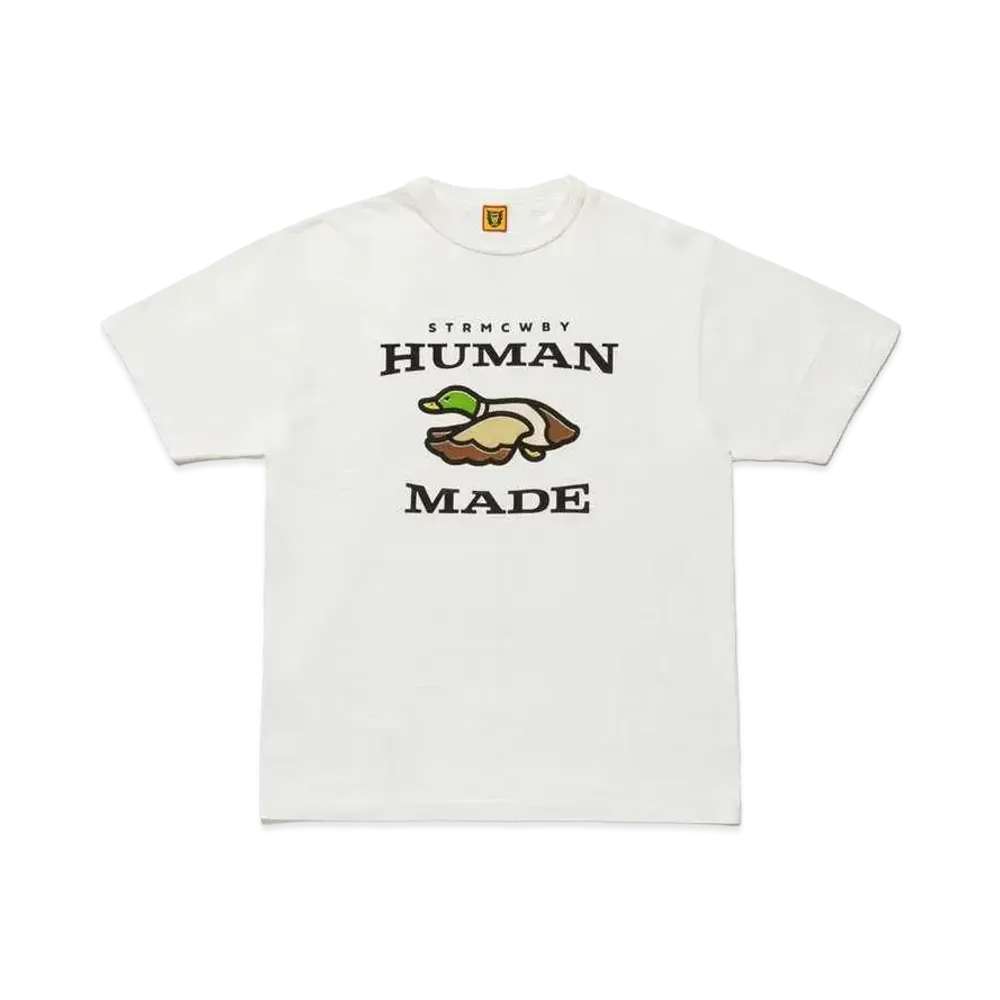 HUMAN MADE T-SHIRT #2202 "White"