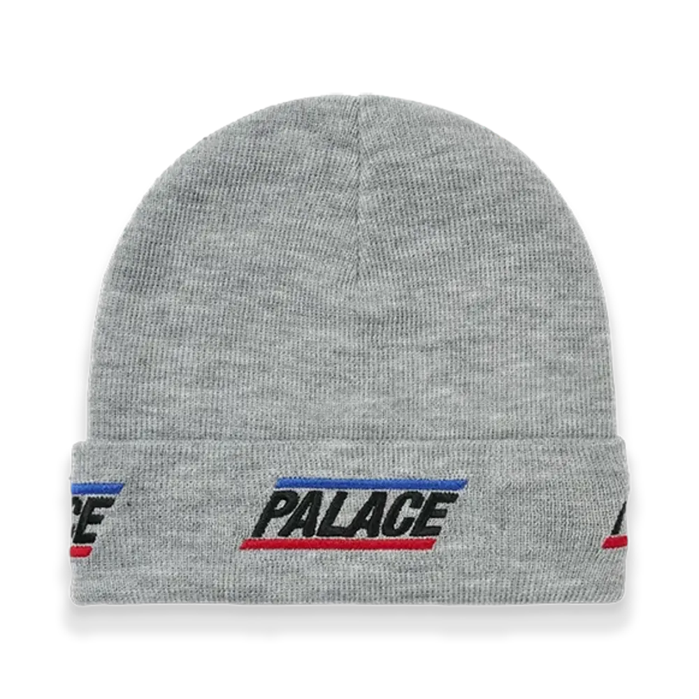PALACE Basically A Beanie "Grey Marl"