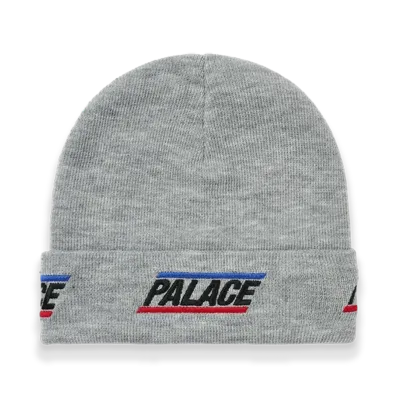 PALACE Basically A Beanie "Grey Marl"